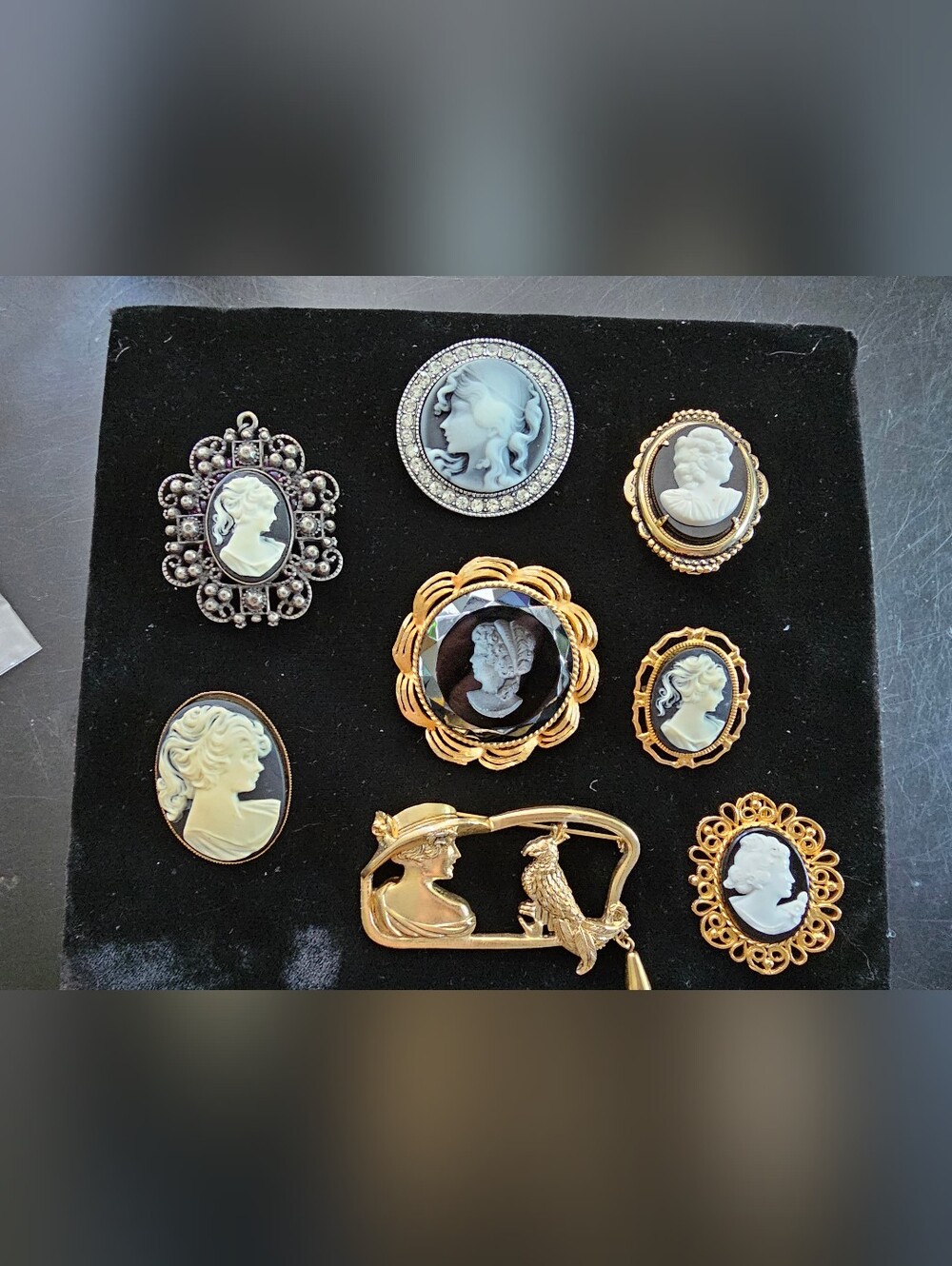 Vintage Cameo Lot#4